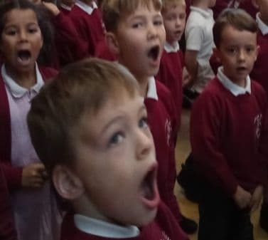 Otters class photo