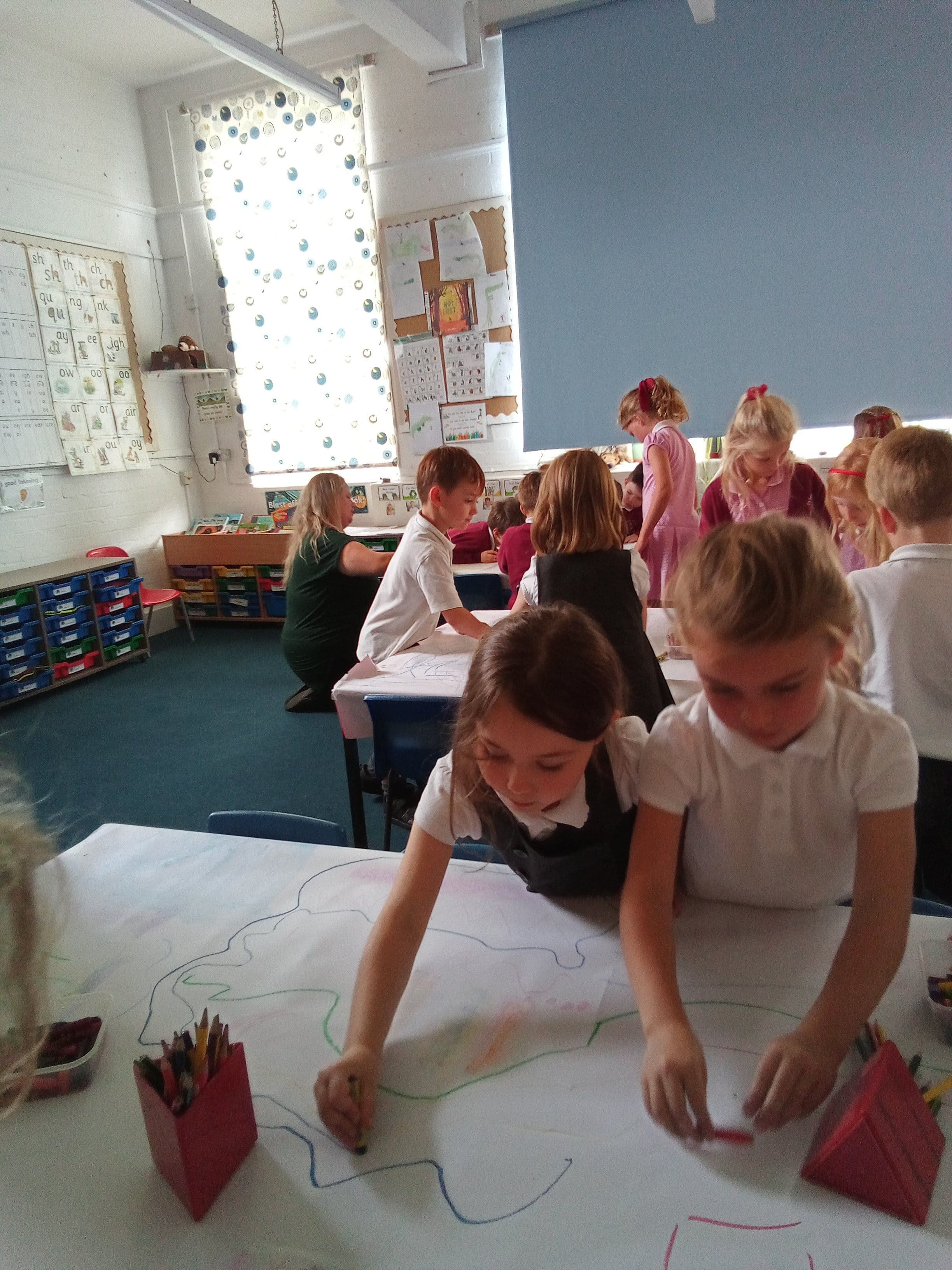 Hedgehogs class photo