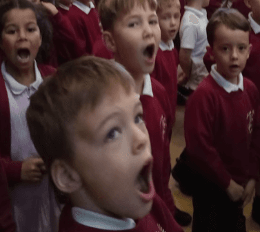 Badgers class photo